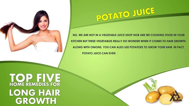 Top 5 Home Remedies For Hair Growth - Home Remedies