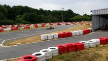 Session de Karting, circuit Buffo aux Etards