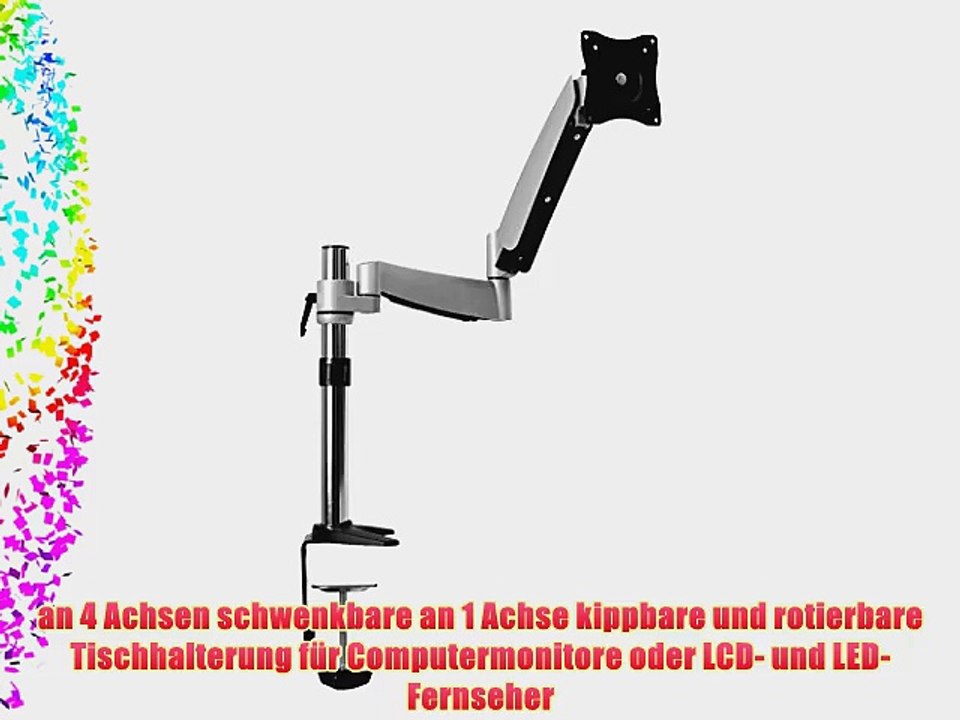 Auna Tischhalterung Monitor TV Tischhalter f?r Displays mit 33 bis 58cm Diagonale (13 bis 23