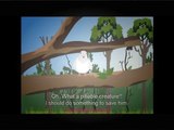Aesop's Fables - The Ant And The Dove - Moral Stories - Animated / Cartoon Stories for Kid