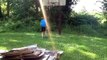 Cool basketball dunks and shots with Colby Mellinger!!