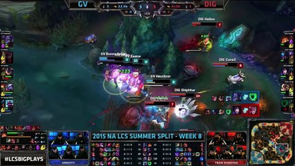 A MASSIVE Gnar ultimate leads to a Shiphtur pentakill!