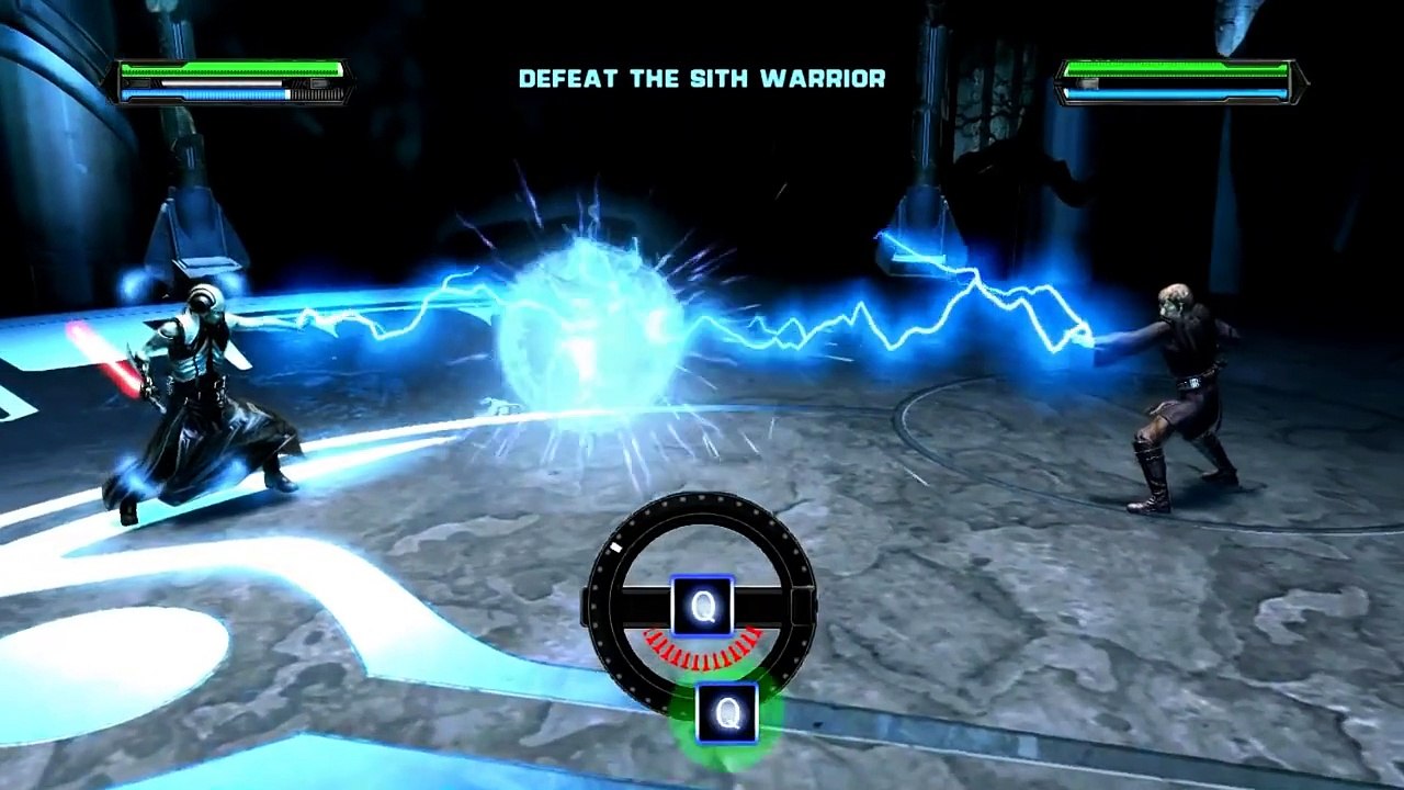 Darth Vader vs. Sith Stalker SWTFU:USE HD