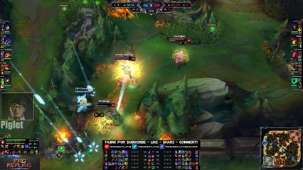 TL Piglet - Miss Fortune ADC - Pro Replays Highlights #139