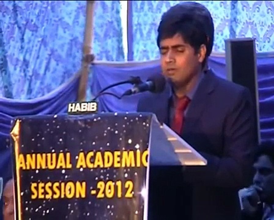 Naat-e-Rasool (S.A.W) by Ibrar-ul-Haq in Annual Session Gujarkhan