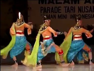 Tari Tameng Cakrawati ( Kreasi Baru ), Kalimantan Selatan