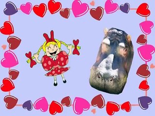 "I Want a Hippopotamus for Christmas" Animated!