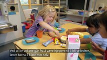 Idébanken: Barnehage med nyskapende kobling mellom ergonomi og pedagogikk