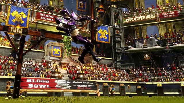 BLOOD BOWL 2 DARK ELVES TRICKS AND TREATS (GAMEPLAY)