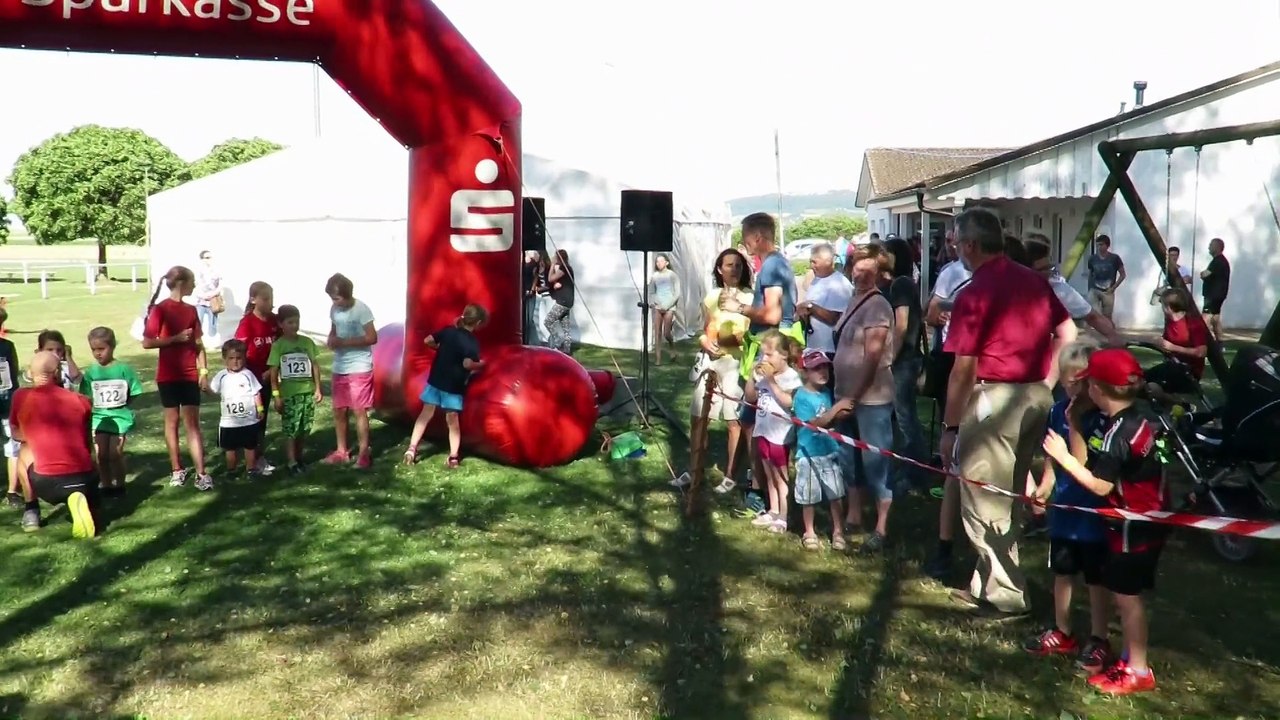 2015 --- Der Bambinilauf beim Sommerfest