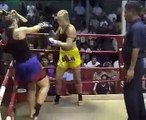Muay Thai Women knock out!! TIGER มวยไทย