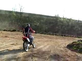 test du trav en 250 crf