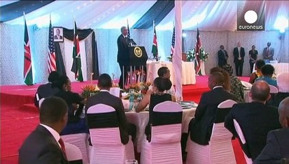 اوباما از کنیا وارد اتیوپی می شود