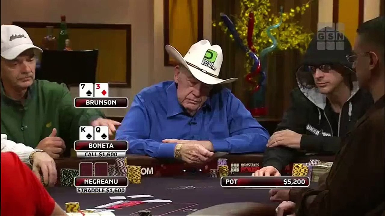 Erik "Rolex" Boneta goes crazy against Johny Chan
