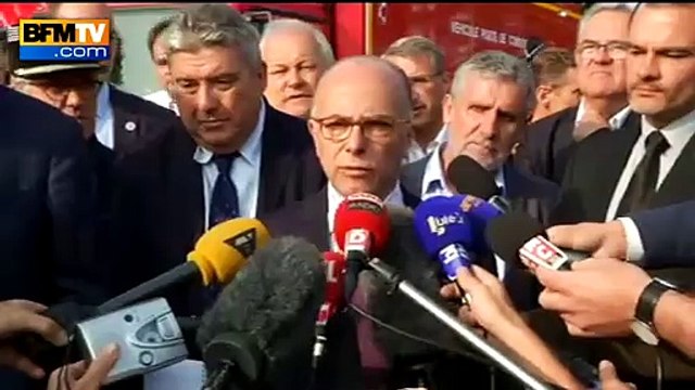 Incendie en Gironde: 530 hectares ont brûlé , annonce Cazeneuve