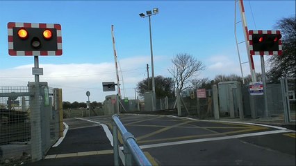 Normans Bay Level Crossing