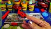 Play Doh Cars 2 Mold a Car & Race Playset Lightning McQueen Mater Disney Pixar Play-Doh car-toys