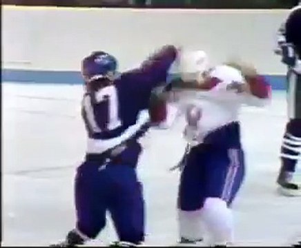 Wendel Clark vs John Kordic