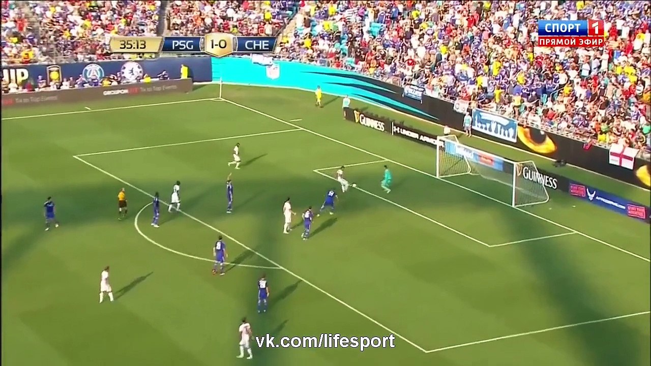 PSG 1 - 1 Chelsea [PEN: 5-6] All Goals and Full Highlights 25/07/2015 - International Champions Cup HD