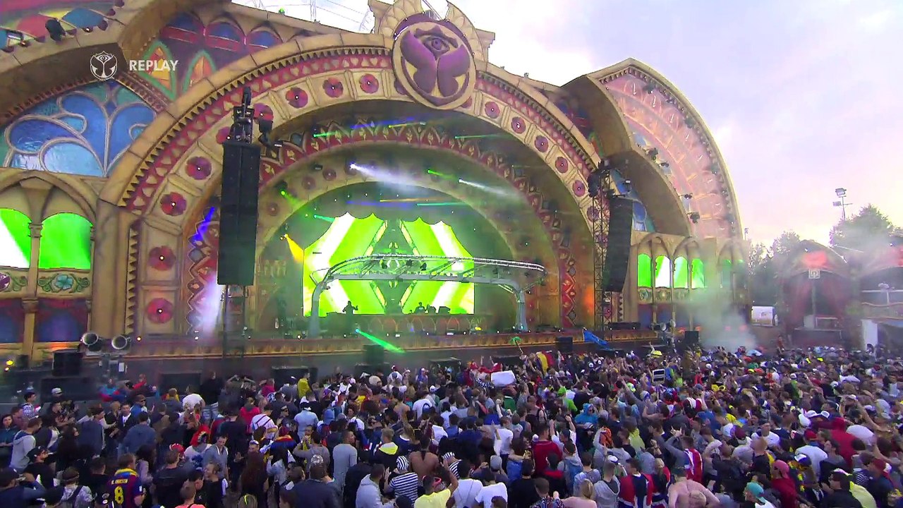 Laidback Luke Live Tomorrowland 2015