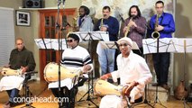 Afro Cuban Jazz Saxtet performs Manteca arranged by Onel Mulet