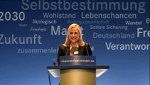Marie Christine Ostermann auf dem FDP-Freiheitskongress 