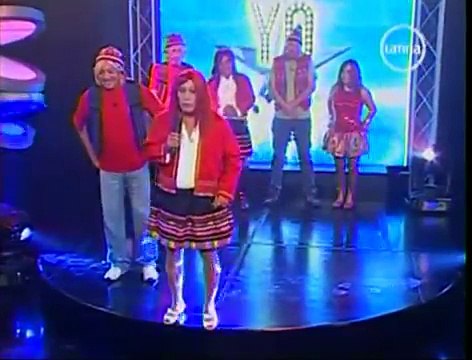 El Especial del Humor 11/08/2012 HQ - Yo Si Soy - Flor de Huaraz y el Gringo Karl