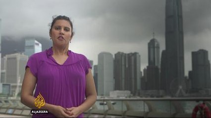 Hong Kong's precarious press freedom situation