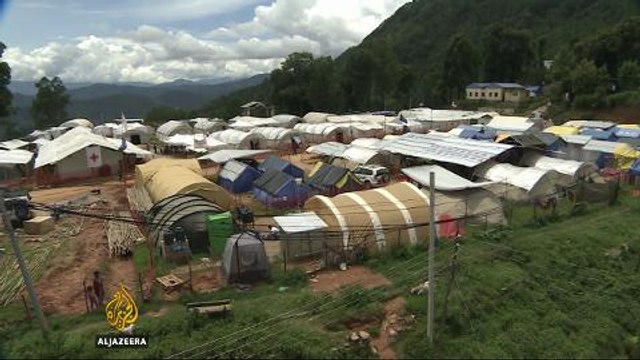 Nepal's rural populations struggle to receive health care