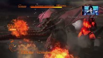 GODZILLA Ps4: Destroyah vs Burning Godzilla