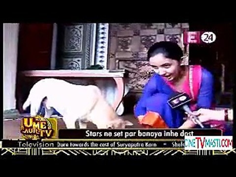 Yeh Rishta Kya Kehlata Hai 26th July 2015 Nairaa Ka Pet dog CineTvMasti.Com
