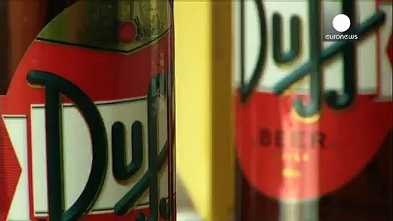 La bière d'Homer Simpson en vente libre au Chili