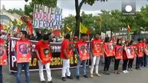 Γαλλία: Πορεία διαμαρτυρίας Κούρδων στο Παρίσι