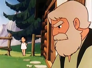 Heidi Capitulo 02Completo  En casa del abuelo