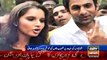 Indian Star Cricketer Yuvraj Singh's Reaction On Dance of Sania Mirza And Shoaib Malik Video VideoWord.pk