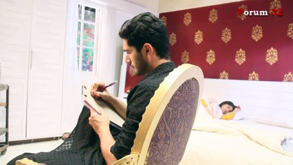 Qubool Hai BTS Letter writing Scene