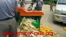 Hot-sale New combined corn sheller and thresher machine,maize peeling machine AWF20