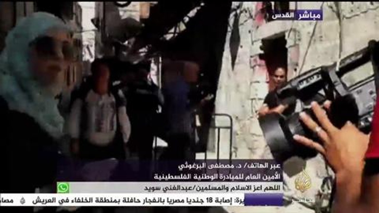 د. مصطفى البرغوثي: اقتحام الأقصى جزء من مخطط ته...