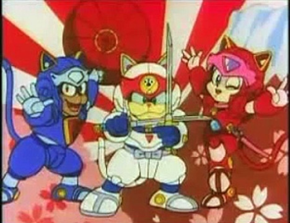 Samurai Pizza Cats Folge 1 Hörspiel