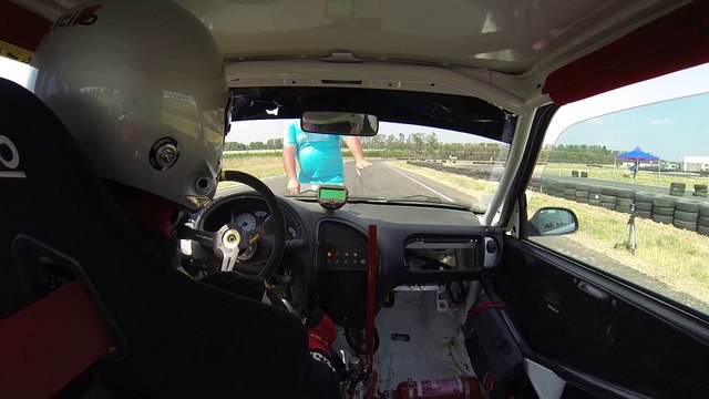 1er Slalom de Beaucaire 2ème Manche de Course 1'45''651 Saxo F2000/2 Num 62