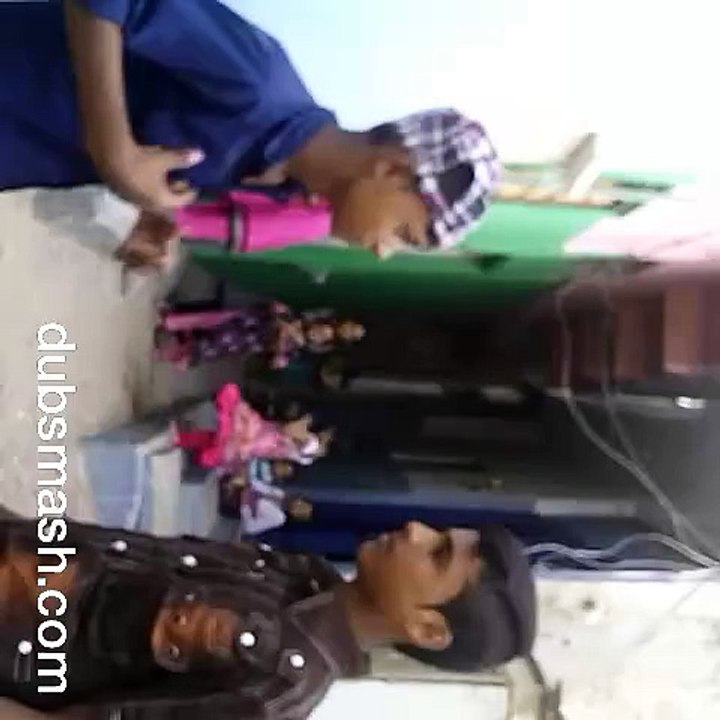 dubmash babo rou ka style hai