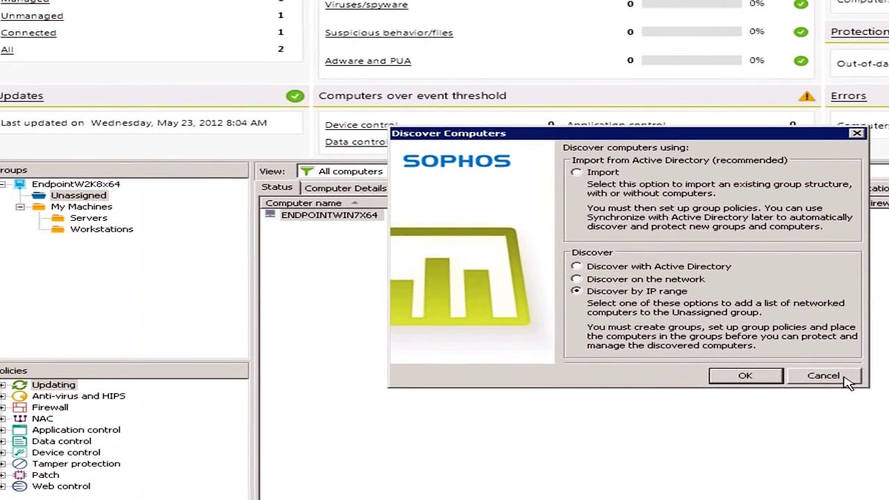 Getting started with Sophos Endpoint Protection