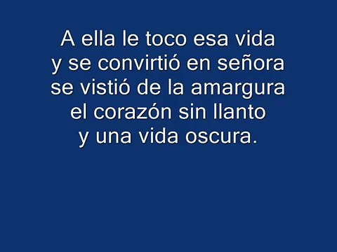 Francisco (Pancho) Cespedes- Señora