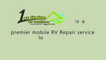 1St Choice Rv Outfitters Rolls Out New Personalized Wrapped Mobile Rv Repair Work Service Van