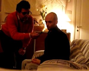 Corrado Malanga: Il comandante è l'UOMO PRIMO !