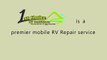 1St Option Rv Outfitters Rolls Out New Personalized Covered Mobile Rv Repair Service Service Van