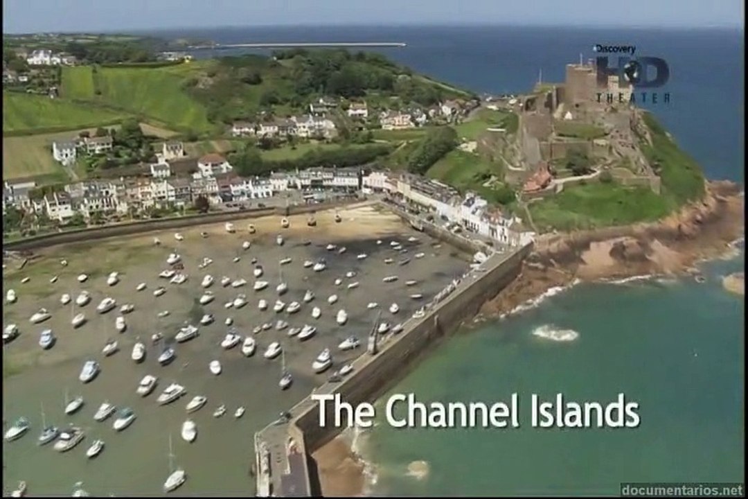 O mundo visto do céu - Ilhas do Canal