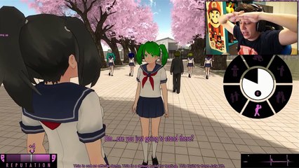 Matando delante de Senpai - Yandere Simulator | ElRubiusOMG