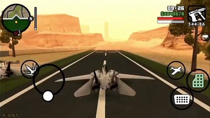 Grand Theft Auto : San Andreas : F-22, B-2 Spirit, and Avatar Helicopter Mod!