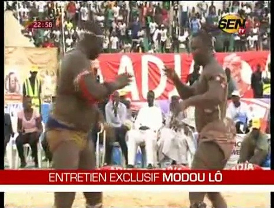 entretien exclusif avec Modou Lô